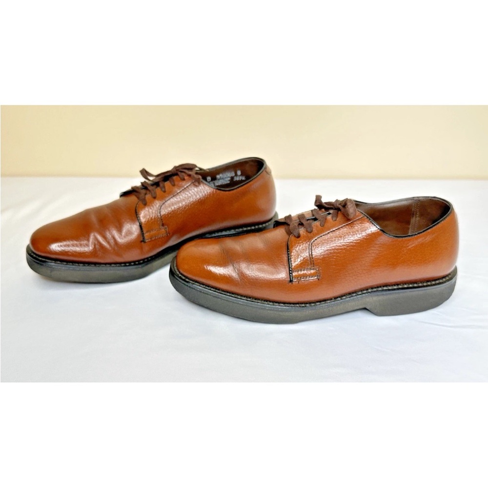 Classic Brown Leather Men's Shoes Stacy Adam’s